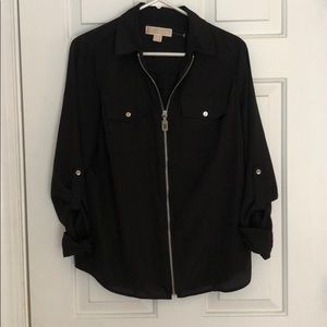 Black Michael Kors blouse